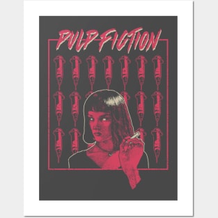 Mia Wallace Posters and Art